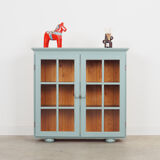 Pine showcase, Danish design, 1960s, production: Denmark