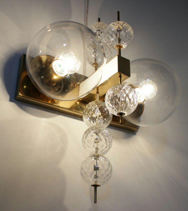 Apply wall Kamenický Šenov vintage