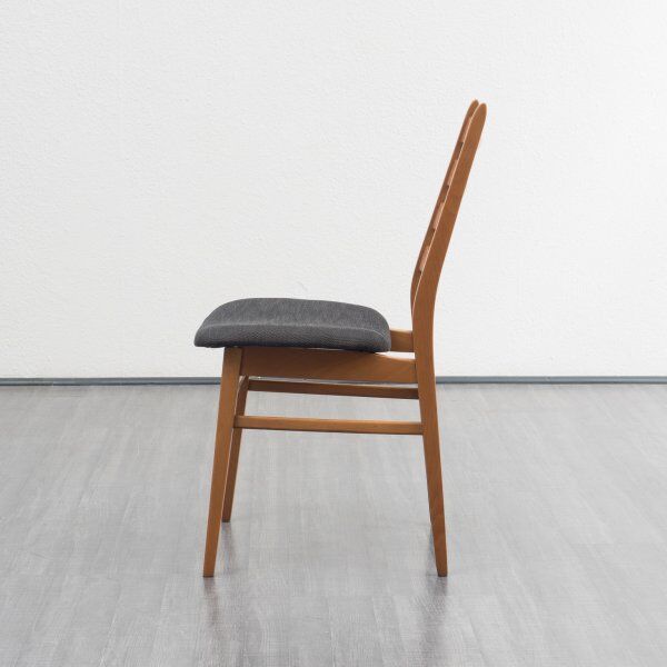 Set de chaises années 60 hêtre massif