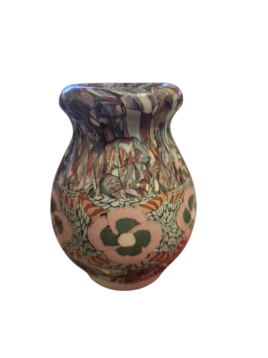 vase signed Jean Gerbino Vallauris