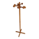 Solid pine coat rack Reiner Daumiller
