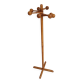 Reiner Daumiller solid pine coat rack