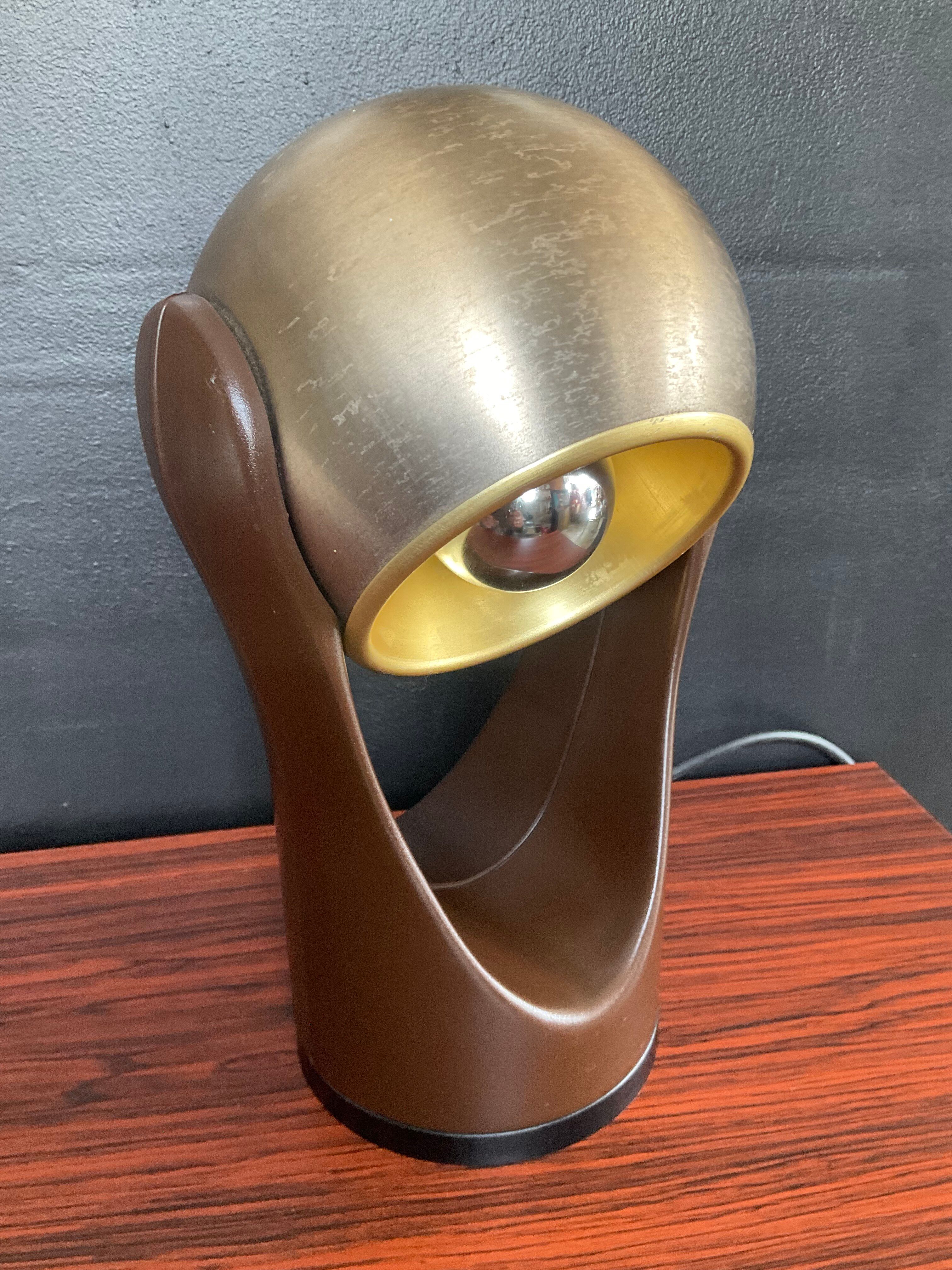 EyeBall lamp "sensorette" vintage from the 80s