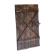 Coatrack wooden