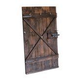 Porte manteau mural en bois