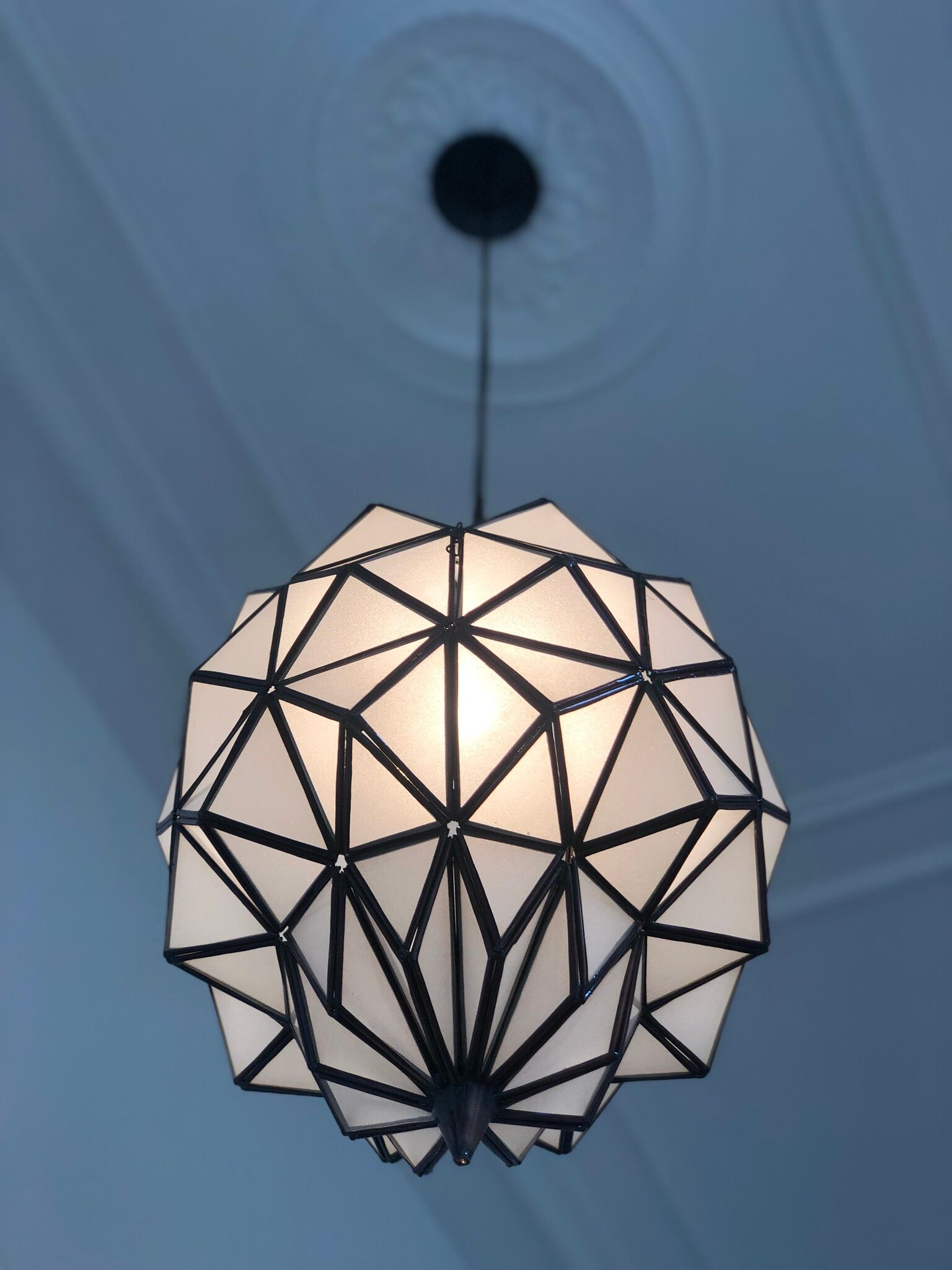 Vintage pendant lamp