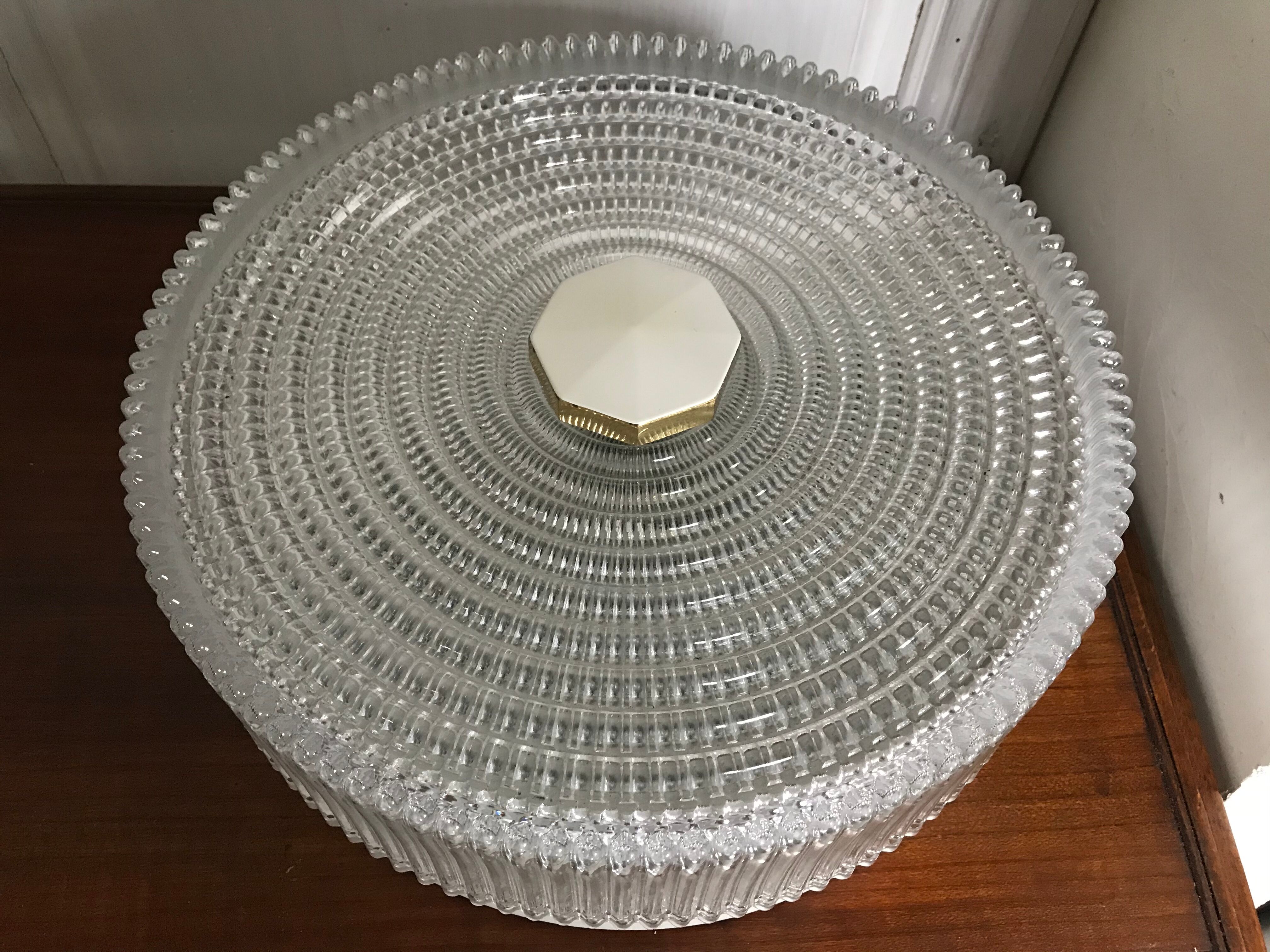 Vintage plafonnier 29.5cm