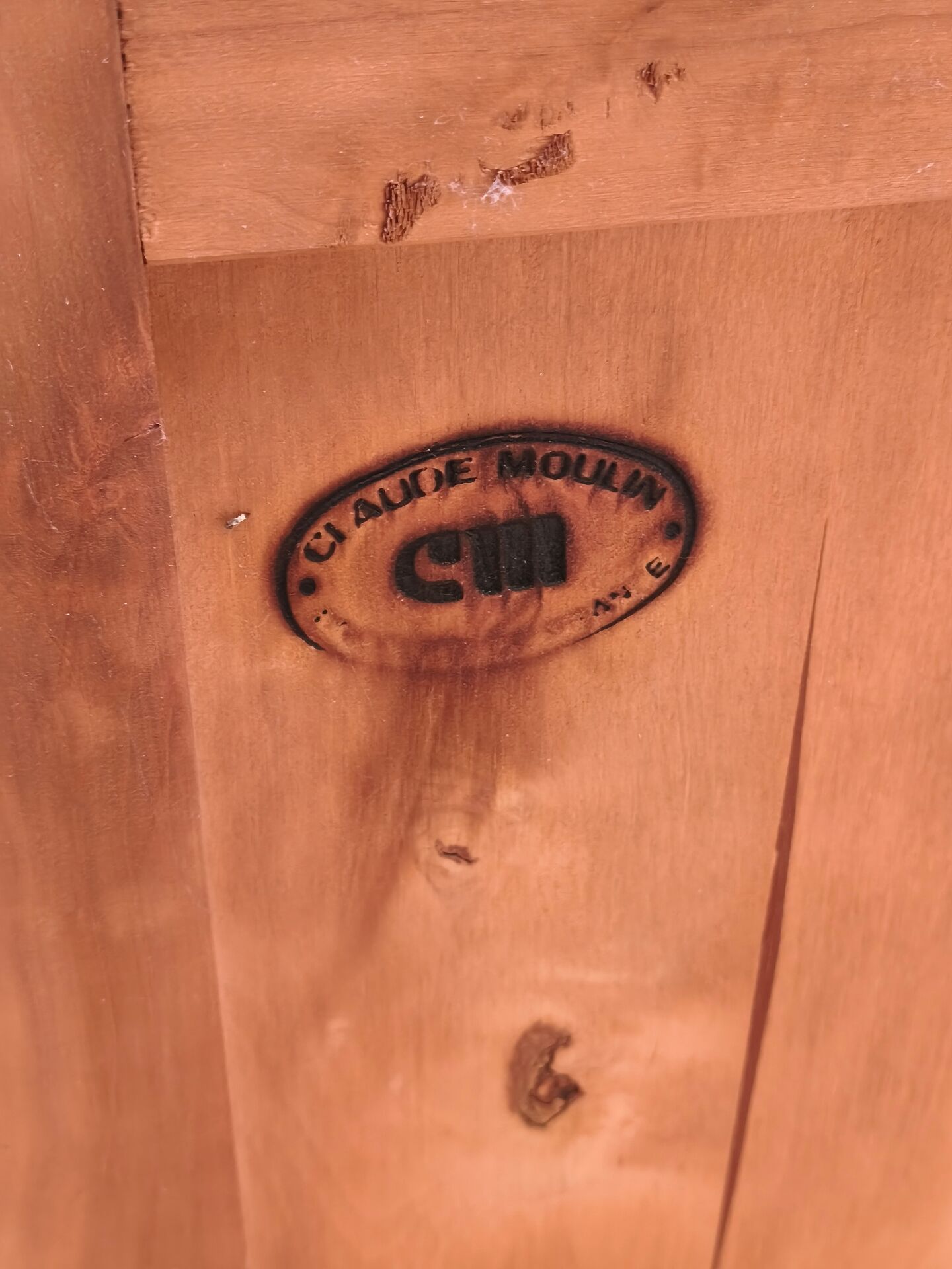 Louis XVI style commode stamped