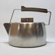 Kettle In Stainless Steel And Wenge Wood