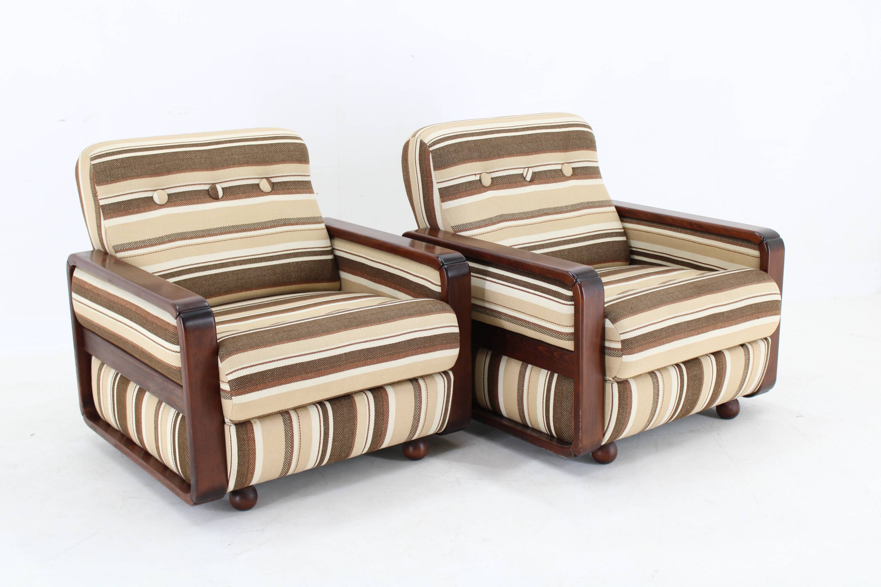 1970s Pair of Armchairs , Germany