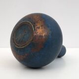 Polychrome Ceramic Vase by Carlo Zauli, 1960s