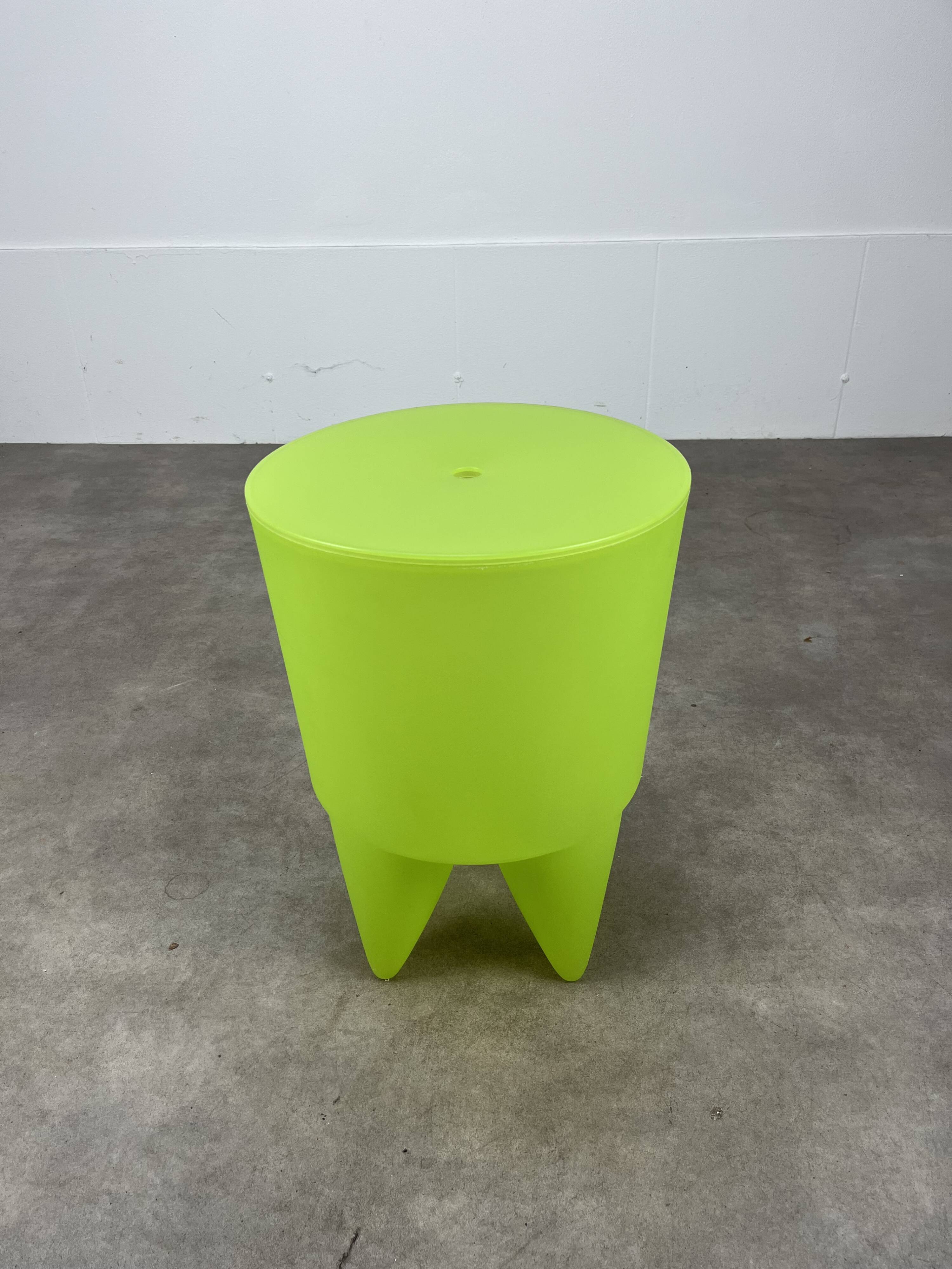 Bubu stool Philippe Starck green