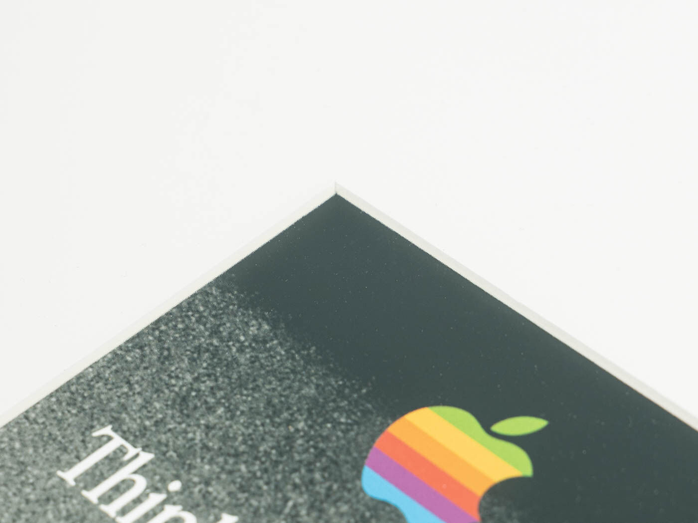 Think different – bob dylan, affiche publicitaire apple, 94 x 124 cm