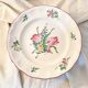 Lot d'assiettes plates Lunéville fleurs (réverbère)
