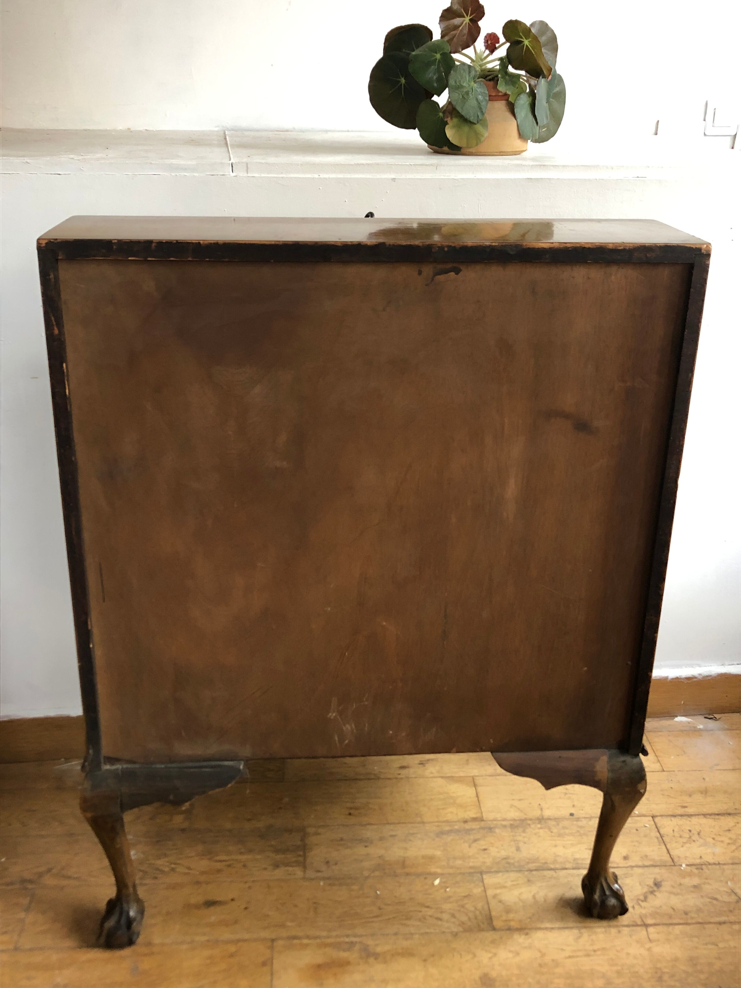 English secretary Chippendale style