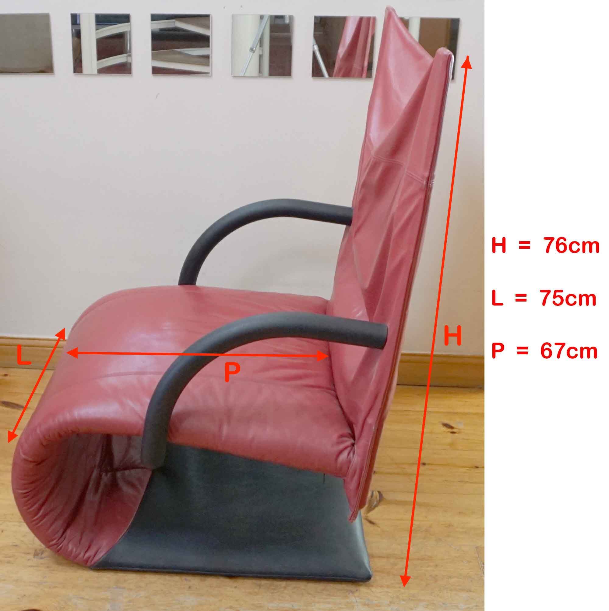 Armchair "Zen" Ligne Roset (2) , Design Claude Brisson