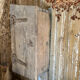 Old carriage trunk