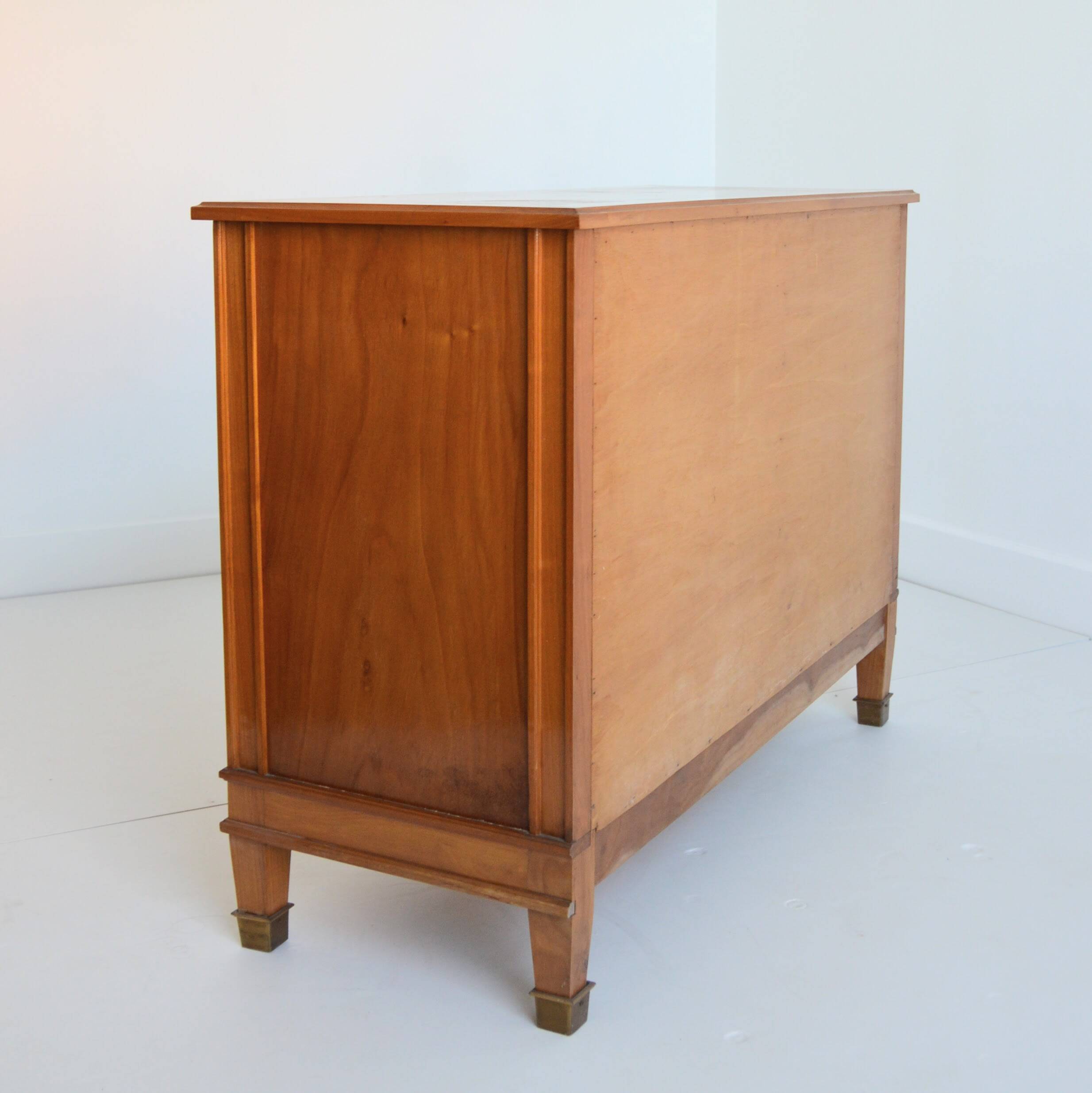 Vintage 1960s 4-drawer chest