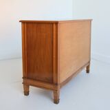 Vintage 1960s 4-drawer chest