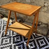 Side table compass foot