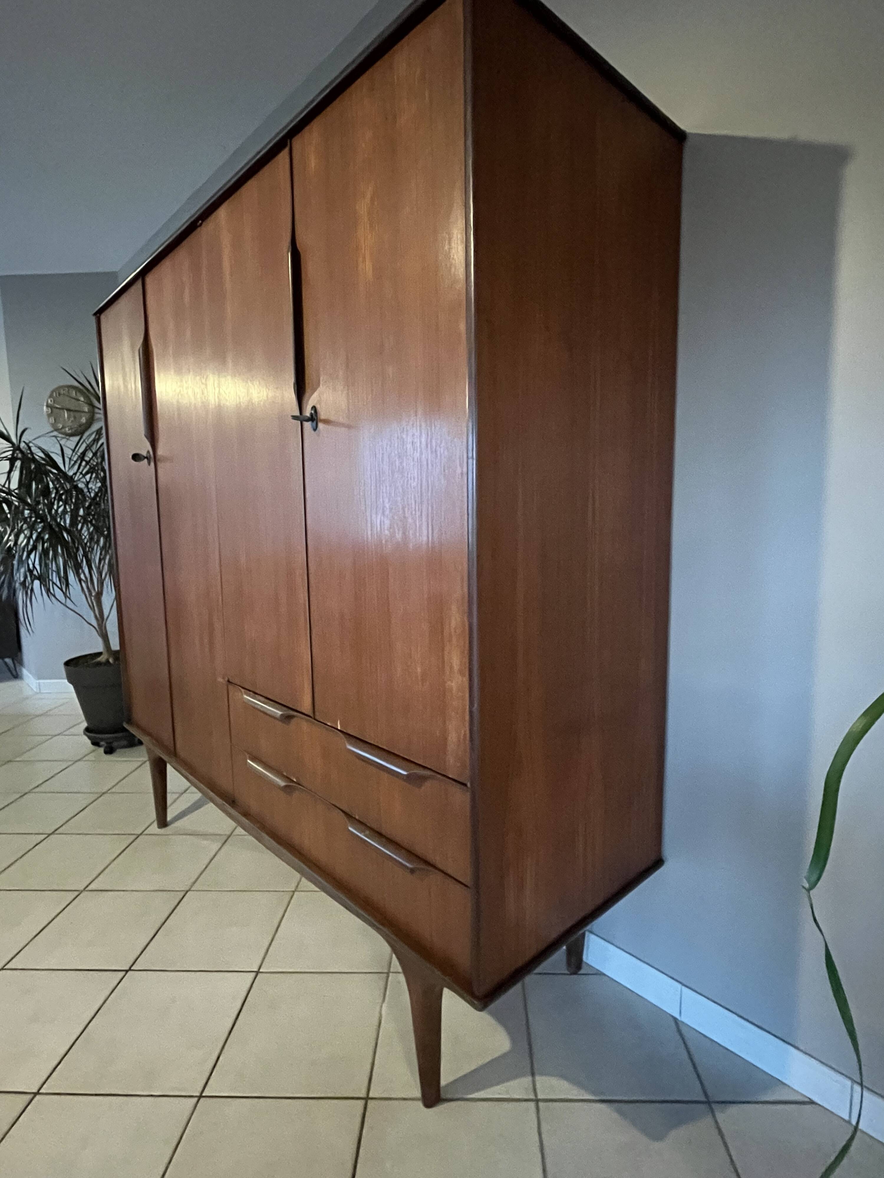 Armoire scandinave année 1960
