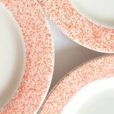 Assiettes plates vintage
