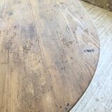 Oval farmhouse table 250cm pine