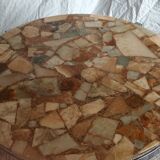 Coffee table 70s in marble