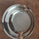 Shallow metal dish