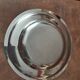 Shallow metal dish