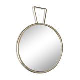 Vintage barber mirror 17cm