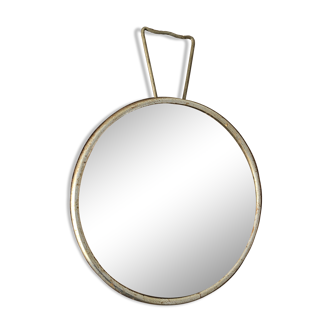 Miroir de barbier vintage 17cm