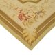 Handmade European Vintage Aubusson Kilim 273 cm x 364 cm