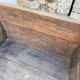 Antique oak sideboard 19th century