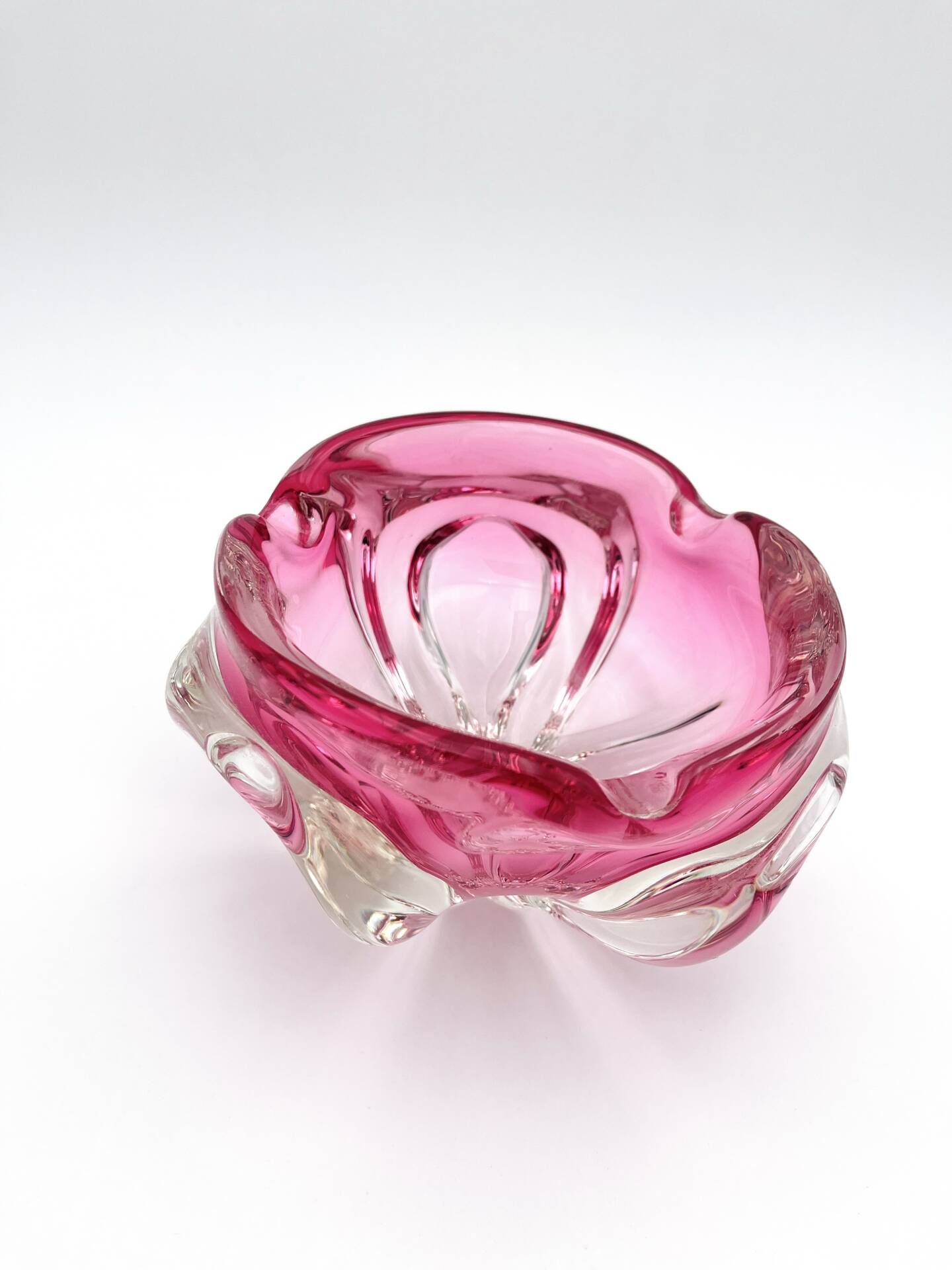 Organic Coupe - Sommerso - Josef Hospodka - Bohemian Crystal - Circ
