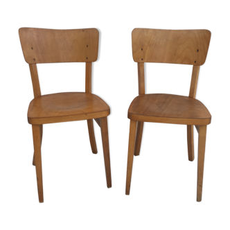 2 chaises de Bistrot Thonet