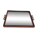 Art deco mirror plateau