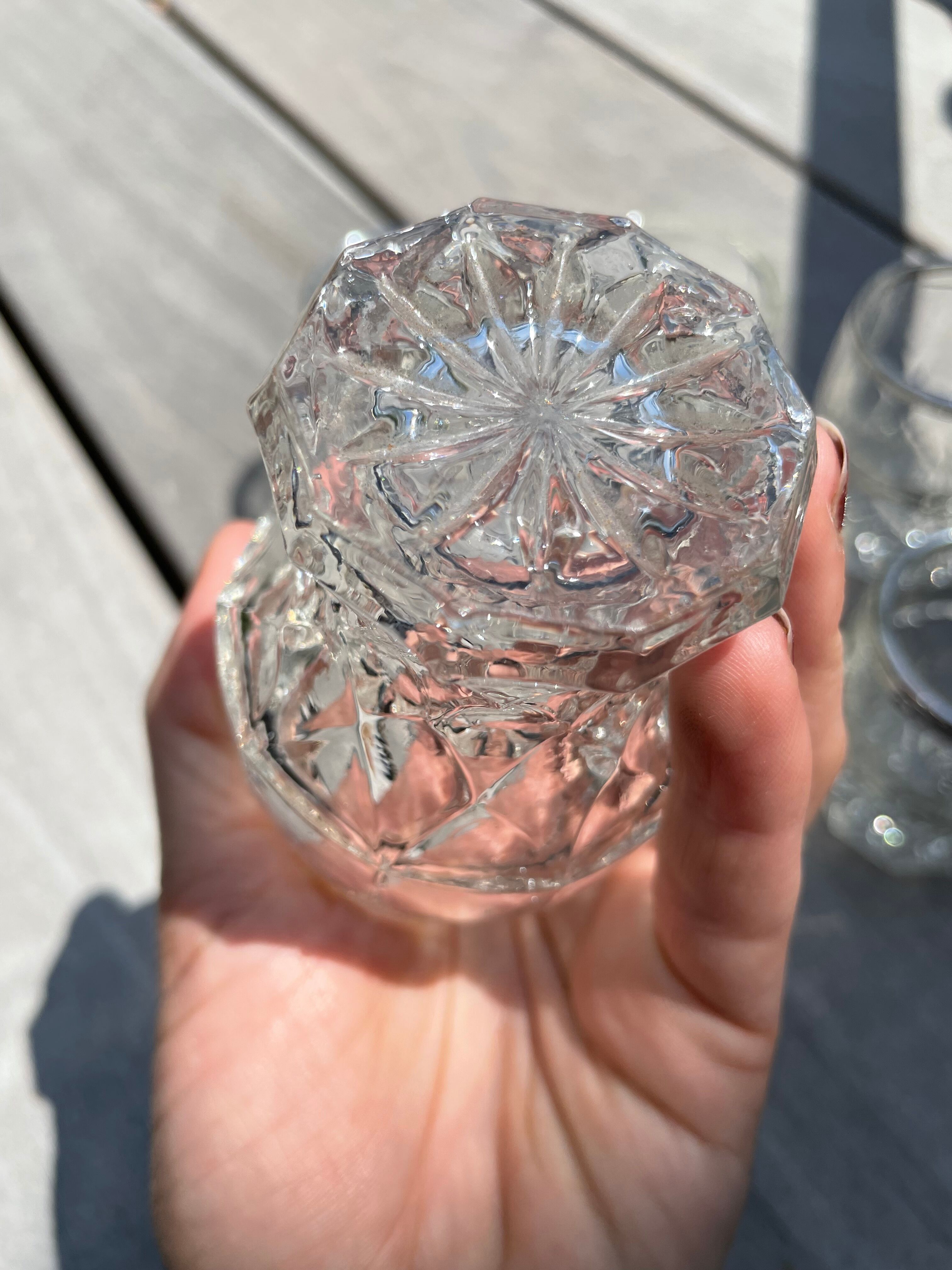 Set of 6 whiskey glasses