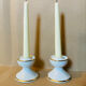 Vintage candlesticks stamped Winterling Marktleuthen Bavaria Germany