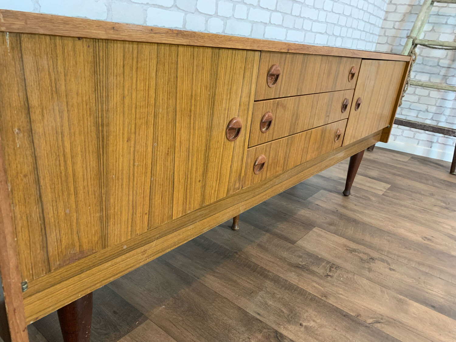 Vintage Scandinavian style enfilade 1960