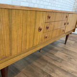 Vintage Scandinavian style enfilade 1960