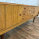 Vintage Scandinavian style enfilade 1960
