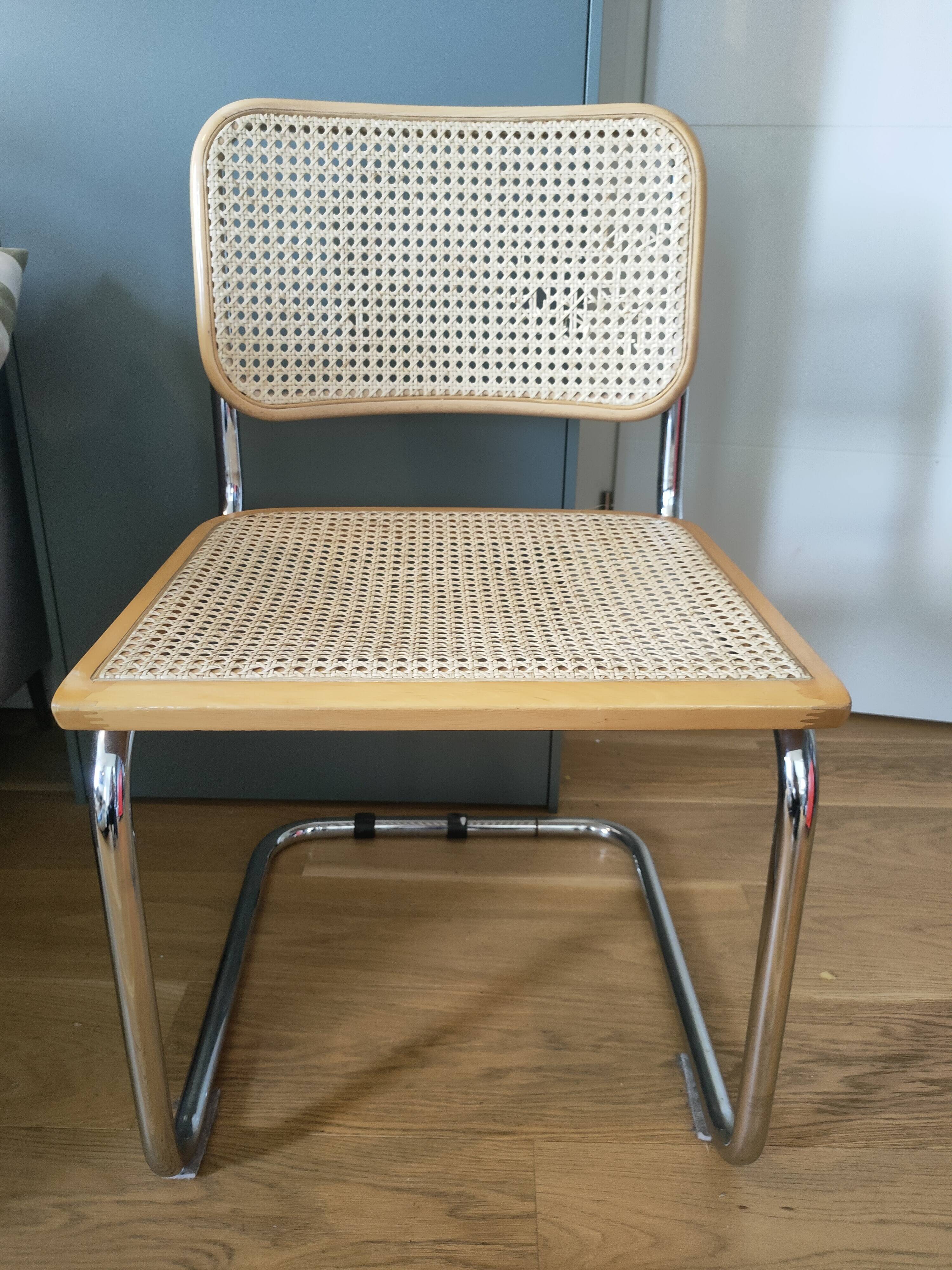 Cesca B32 Chair Marcel Breuer