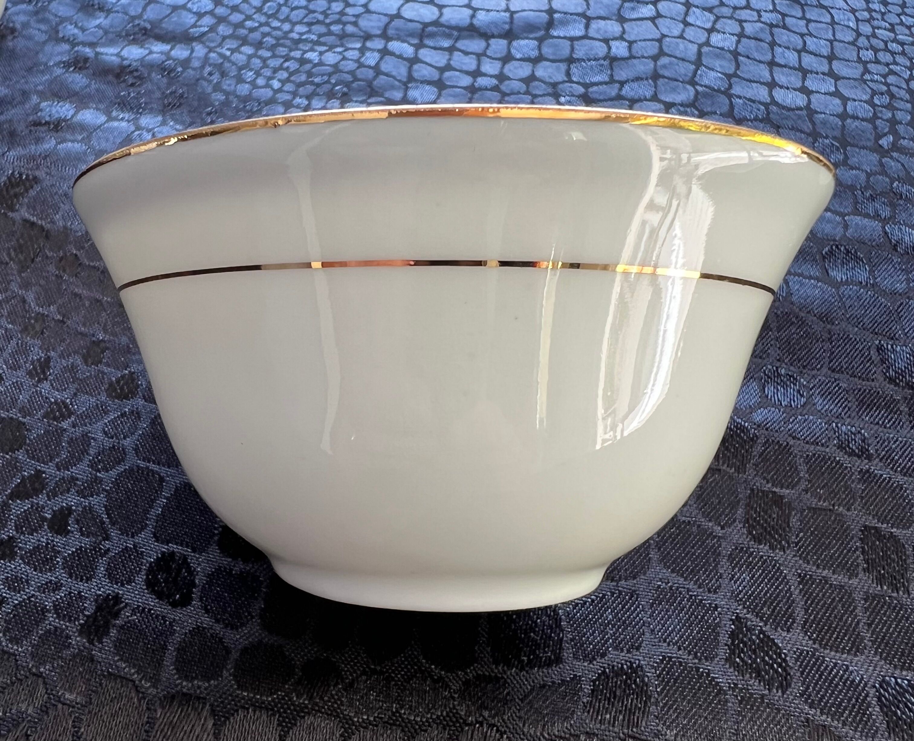 Limoges porcelain coffee service "r.leclair"