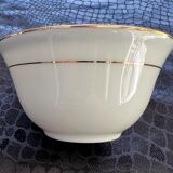 Limoges porcelain coffee service "r.leclair"