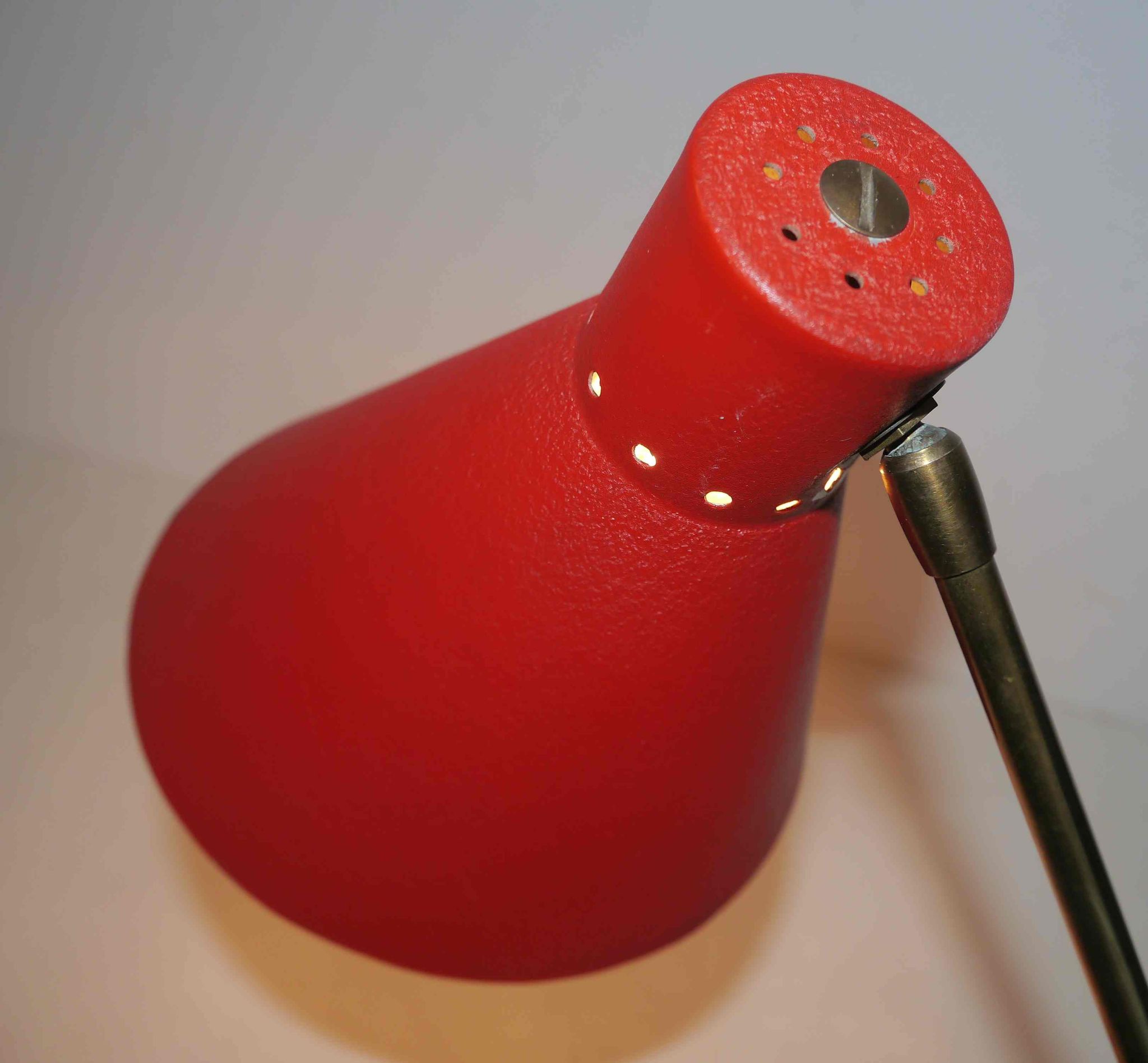 Lampe diabolo années 50