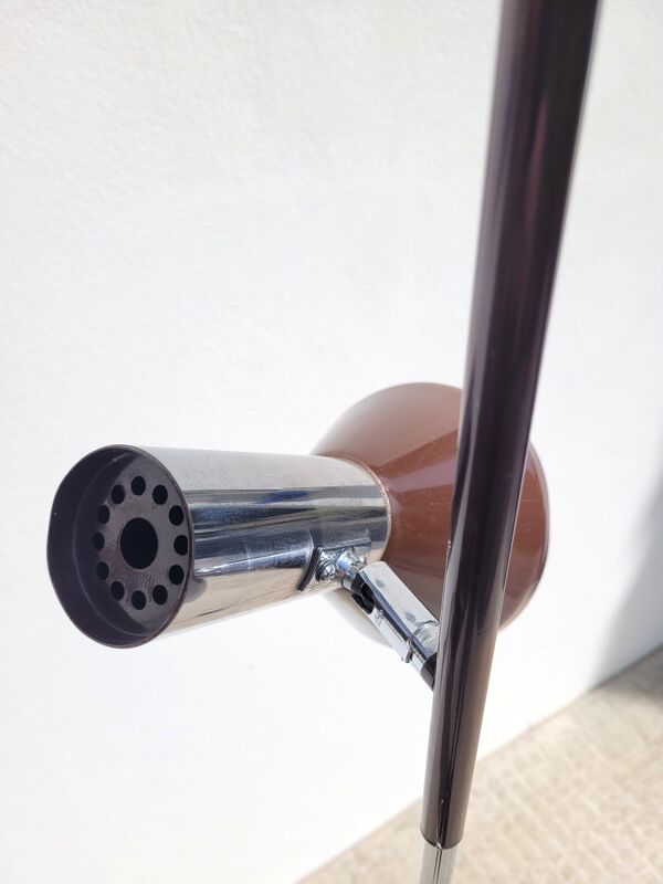 Lampadaire spot double Koch & Lowy 1970