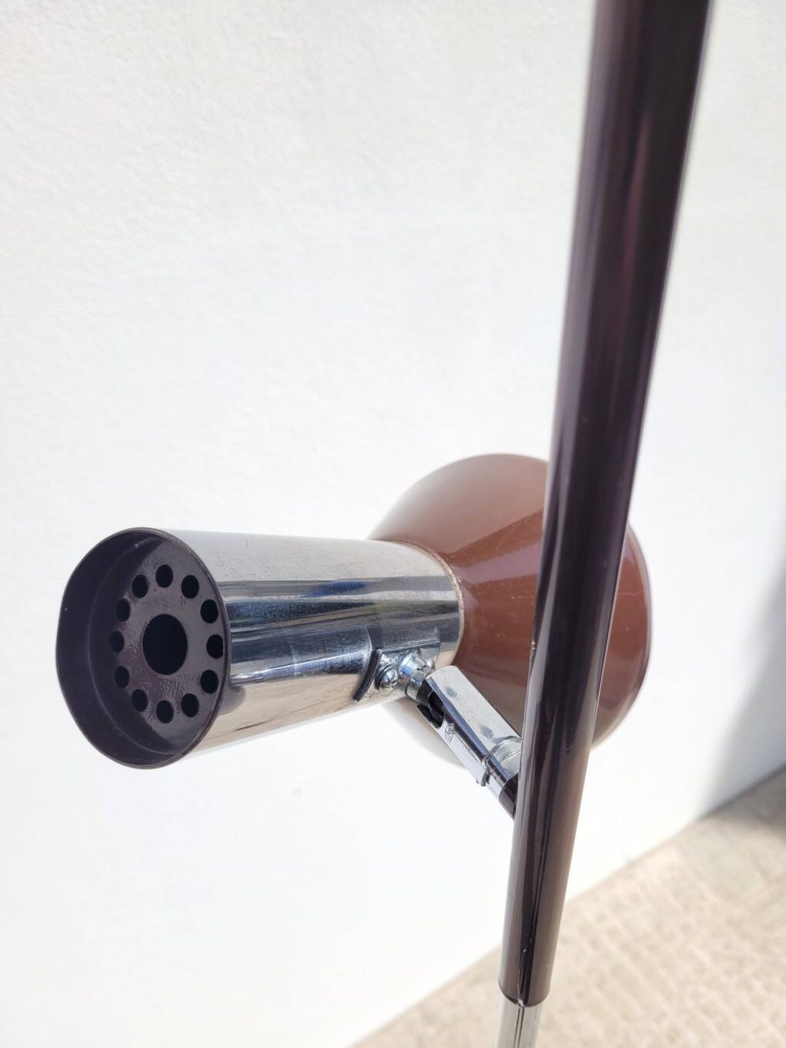 Double spot floor lamp Koch & Lowy 1970