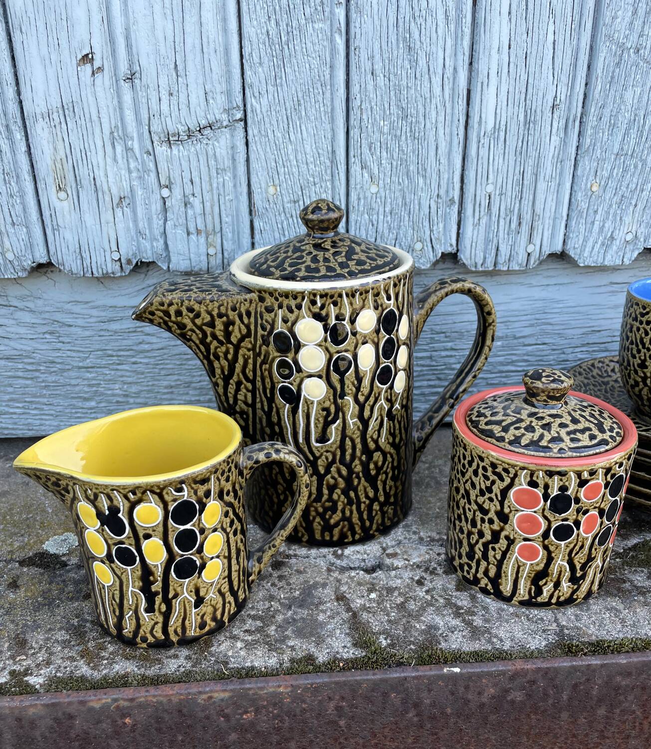 70's coffee service