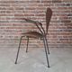Butterfly chair n° 3207 in teak. Arne Jacobsen for Fritz Hansen, Denmark 1950